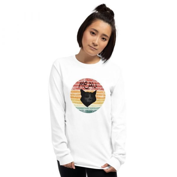 White Hoodie with Reggae Cat