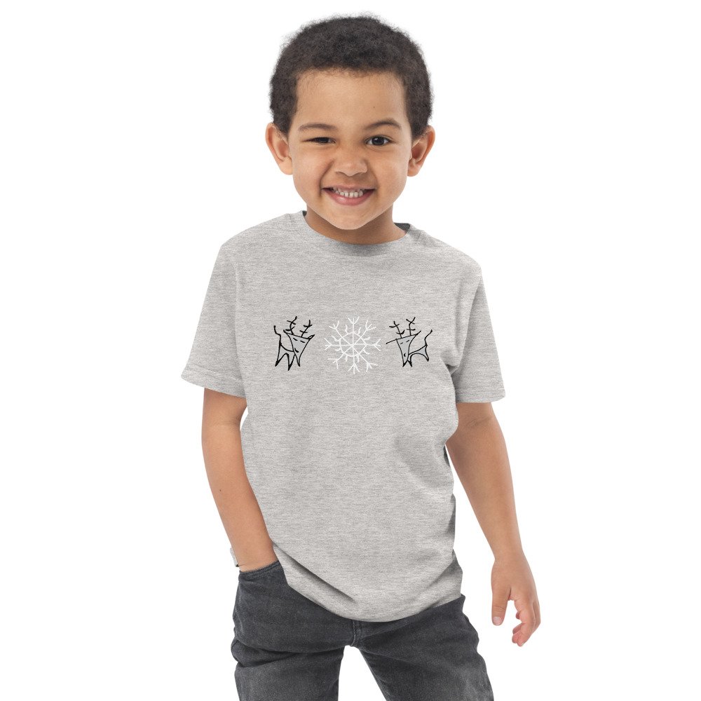 T-shirts ⋆ Toddler jersey t-shirt - Donner & Blitzen ⋆ LABDAK ⋆ Art ...